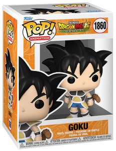 FUNKO POP Dragon Ball Super Broly Goku 1860